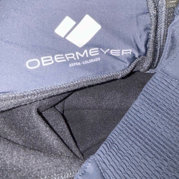 OBERMEYER | BLACK Jinks ITB Soft Shell SKI Pants - Picture 8 of 10